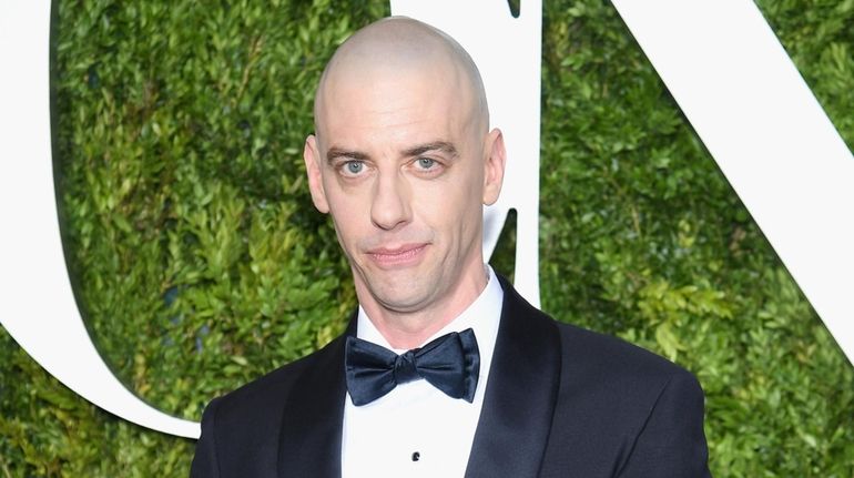 Actor Christian Borle has written the Marvel-themed "Hammered: A Thor &...