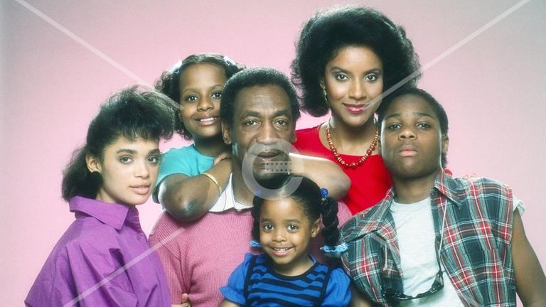 The Huxtables embraced a rainbow of traditional family values.