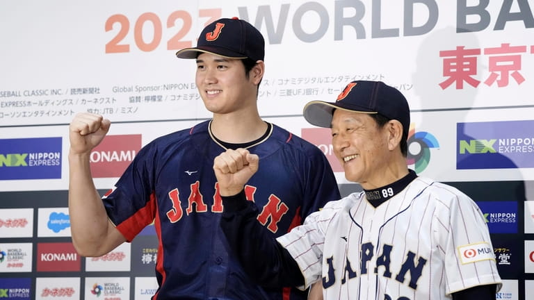 Shohei Ohtani, Yu Darvish, Ichiro Suzuki on Japan's World Baseball Classic  team - Newsday