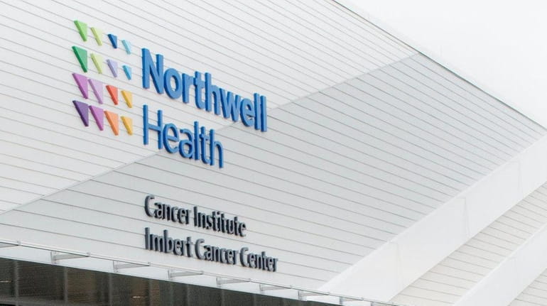 Northwell Health's Imbert Cancer Center in Bay Shore, Oct. 21,...