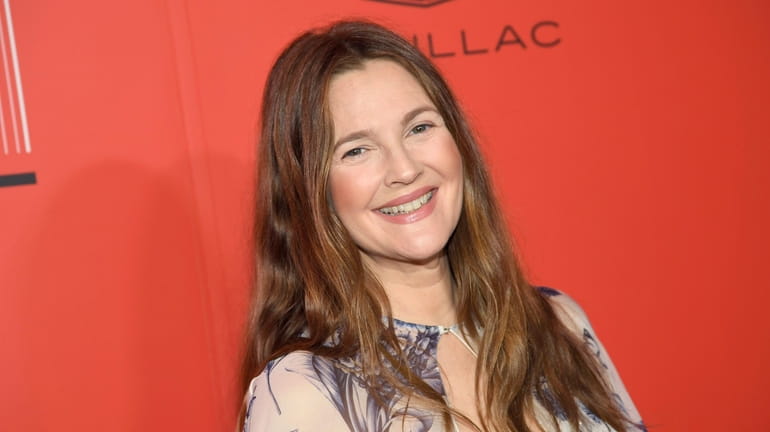 Drew Barrymore attends the Time100 Gala, celebrating the 100 most...