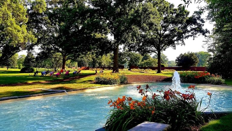 The Pinelawn Memorial Park and Arboretum in Farmingdale. 