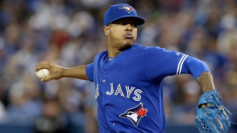 Stroman battles feel for pitches in Blue Jays-Rays slugfest