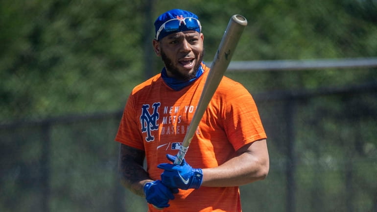 Mets prepared to put Dominic Smith in left field with no DH