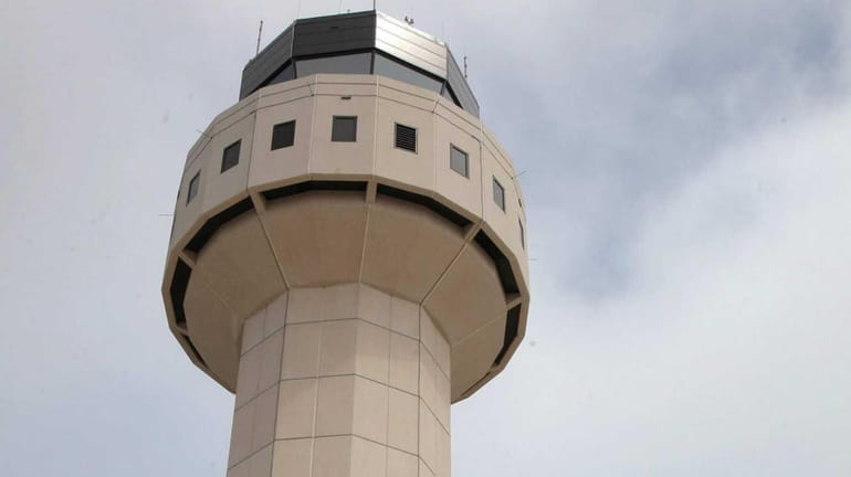 This file photo shows an Air Traffic Control Tower at...