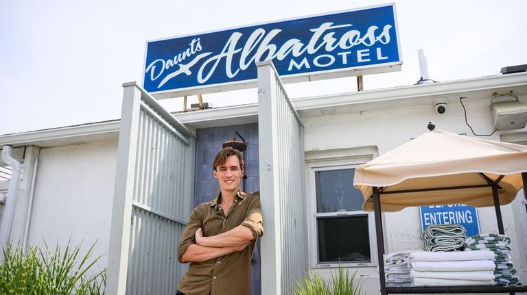 Leo Daunt is the general manager of Daunt’s Albatross motel,...