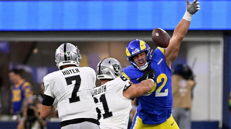 Raiders have to decide if O'Connell has done enough to become the No. 2 QB  - The San Diego Union-Tribune