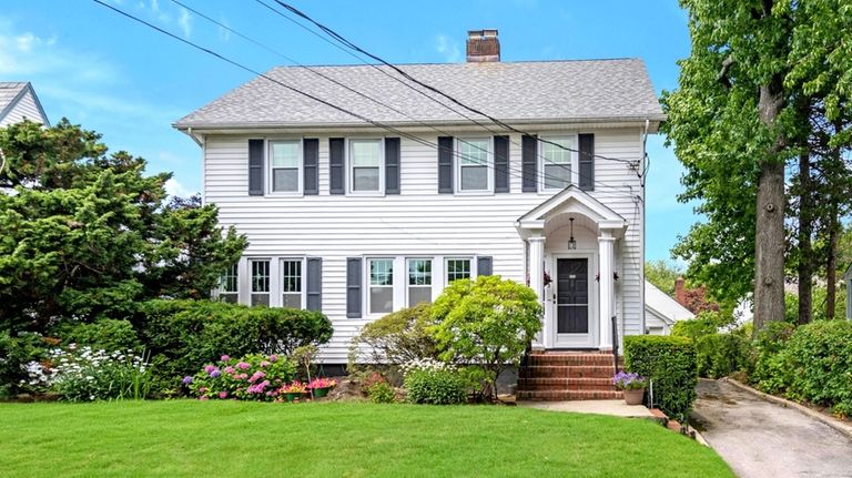 This $899,000 Hewlett home was built in 1928.