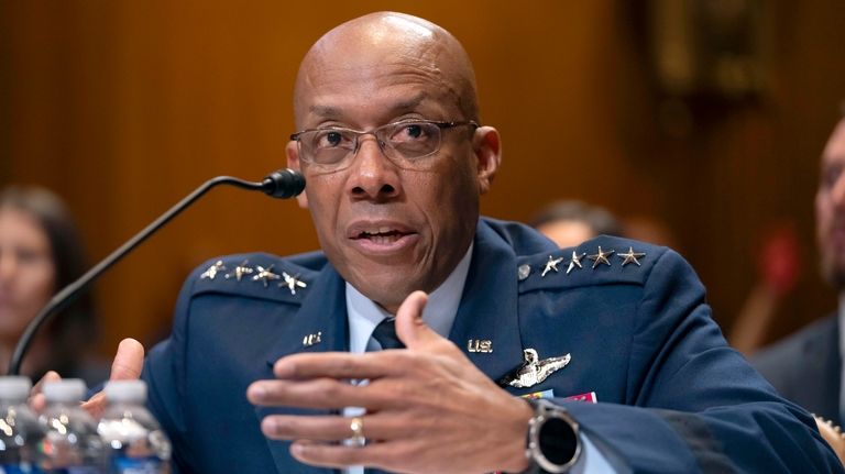 Chairman of the Joint Chiefs of Staff Air Force Gen....