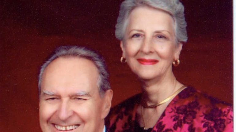 Fred and Lucille Seden as seen in a recent photo.