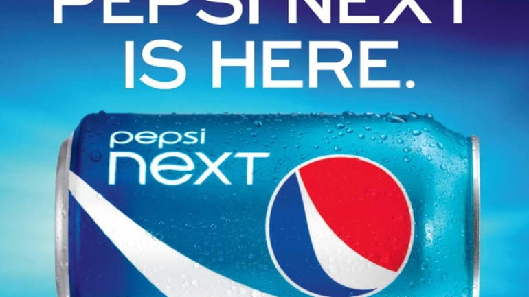 This screen shot provided PepsiCo, shows the advertisement for "Pepsi...