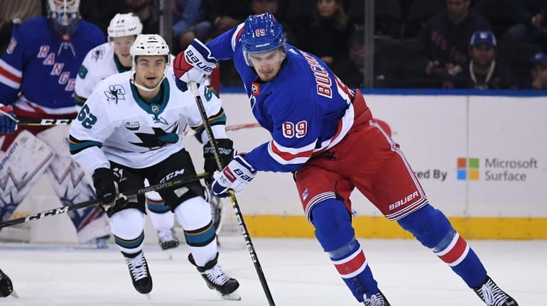 Kevin Shattenkirk's transition to Rangers gets started - Newsday