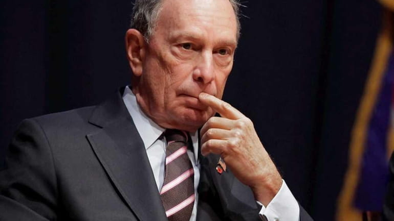 New York City Mayor Michael Bloomberg defended Goldman Sachs Friday...