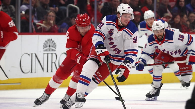 Vladimir Tarasenko gives Rangers 'his best game' in loss