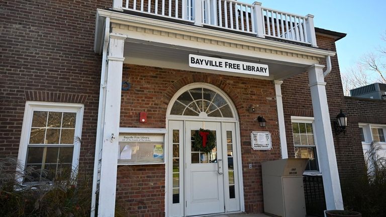 The library, built in 1939, is expected to open soon...