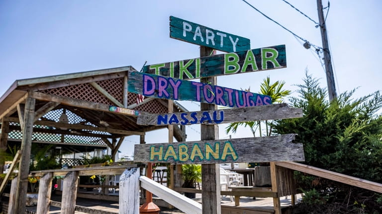 The Tiki Bar at Sunset Harbour is in Sunset Harbour...