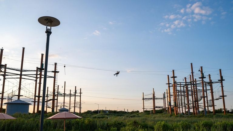 Jones Beach State Park offers plenty of fun after hours...