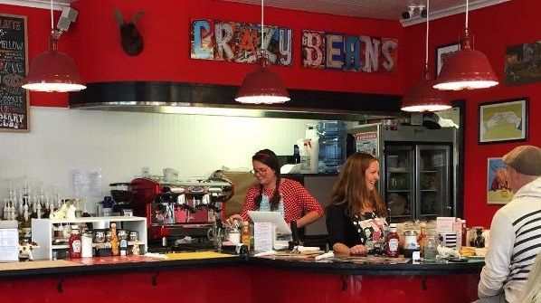 Crazy Beans is now open in Greenport.