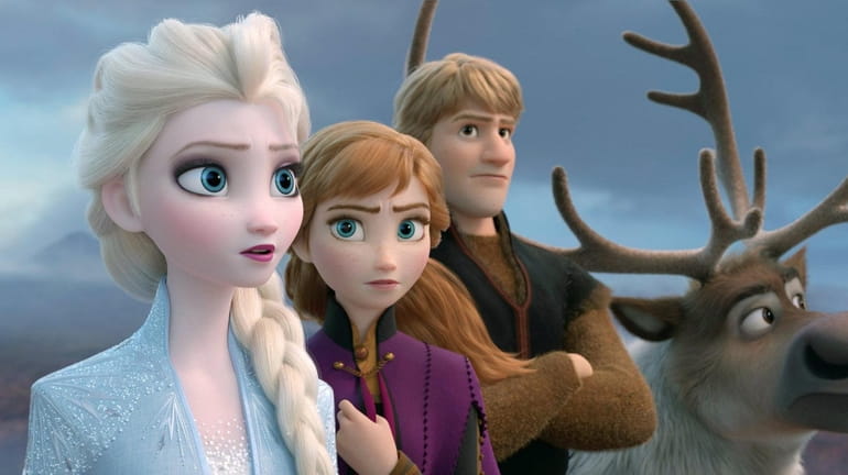 See "Frozen 2" from your car during the Town of...