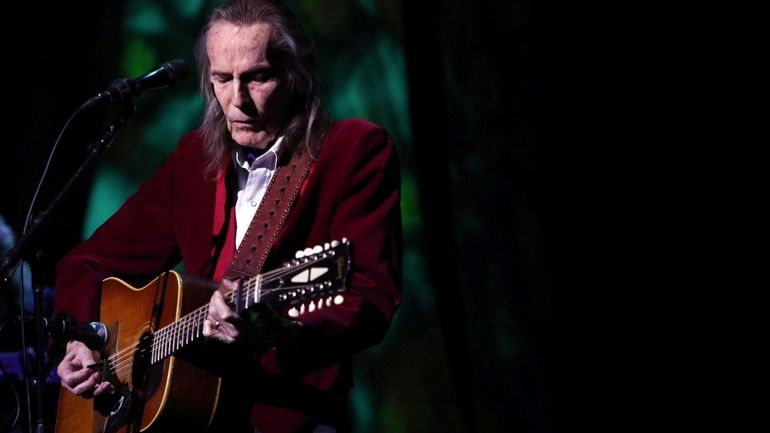 Legendary singer-songwriter Gordon Lightfoot performs in Victoria, British Columbia, on...