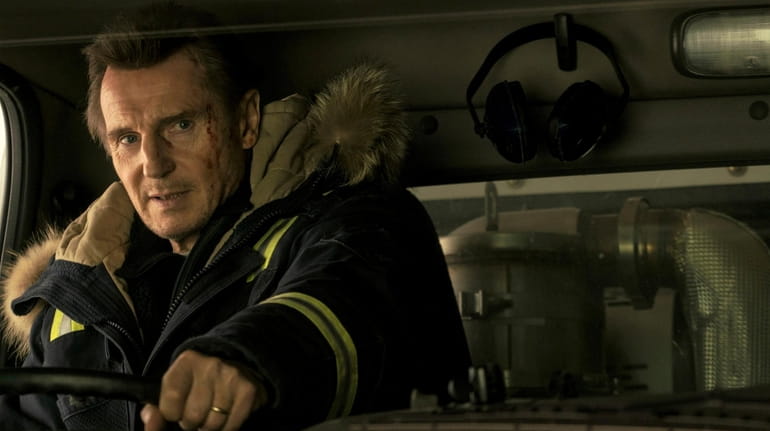 Liam Neeson stars in the action thriller "Cold Pursuit."