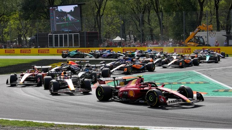 Sainz and Leclerc already looking forward to Imola after Ferrari