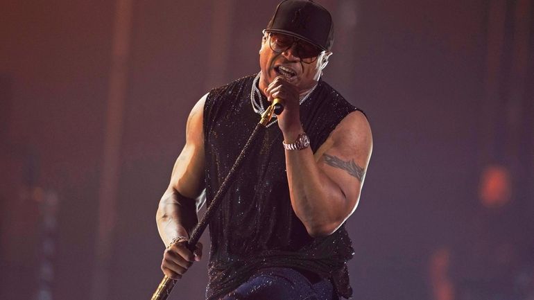 LL Cool J performs during the MTV Video Music Awards...