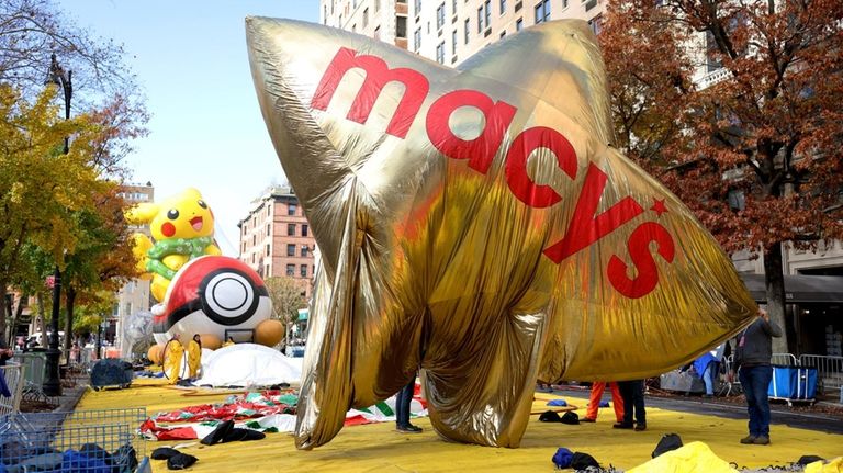 What's a Macy’s Thanksgiving Day Parade without the department store's...