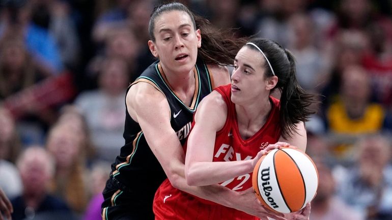 Caitlin Clark has first triple-double by WNBA rookie to beat the Liberty -  Newsday