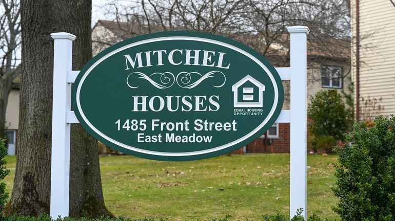 Mitchel Houses on Front Street in East Meadow