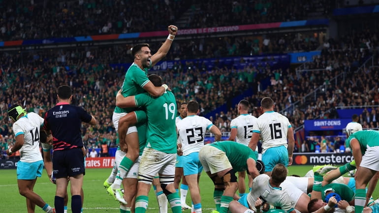 Ireland Edges South Africa In Rugby World Cup Clash Of Titans England Romp And Portugal Draw 2947