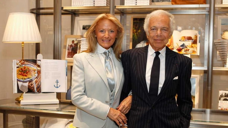 After the Show, a Very Ralph Lauren Dinner to Celebrate the