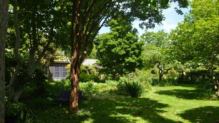 The gardens at the Madoo Conservancy in Sagaponack. 