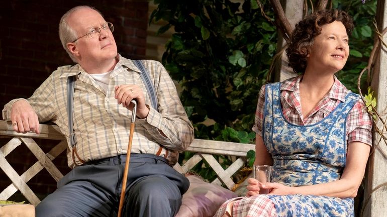 Tracy Letts and Annette Bening star in the latest Broadway...