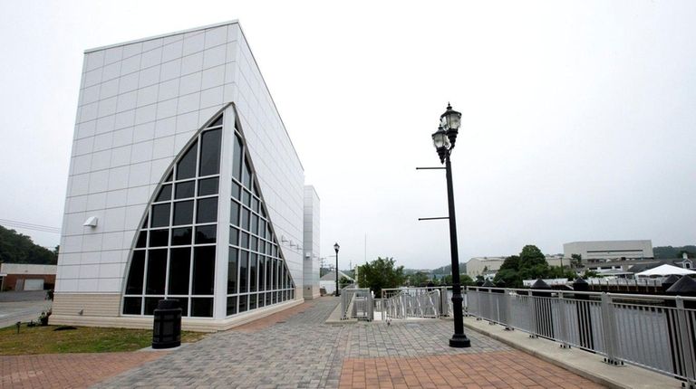 The Glen Cove ferry terminal on July 7, 2017.