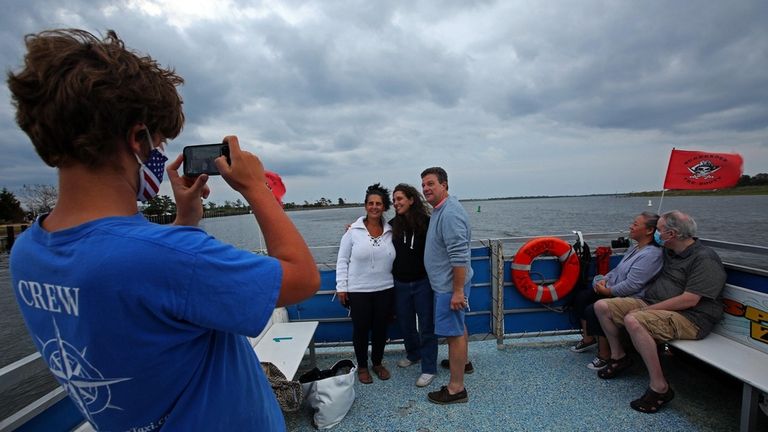 Sunset cruises by Freeport Water Taxi.