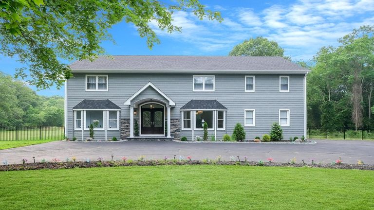 This $1.325 million Great River home has five bedrooms.