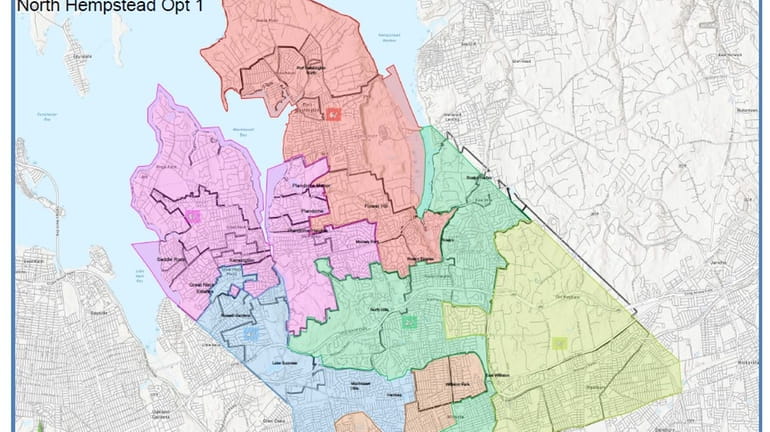 North Hempstead board OKs new district map for town on 4-3 party-line vote - Newsday