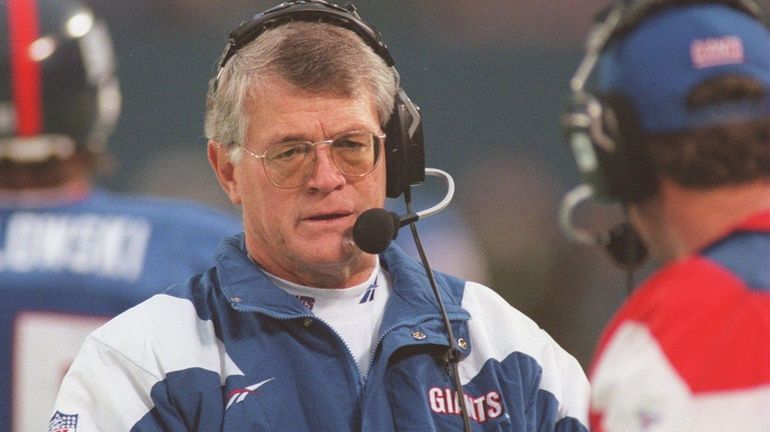 Dan Reeves was head coach of the New York Giants...