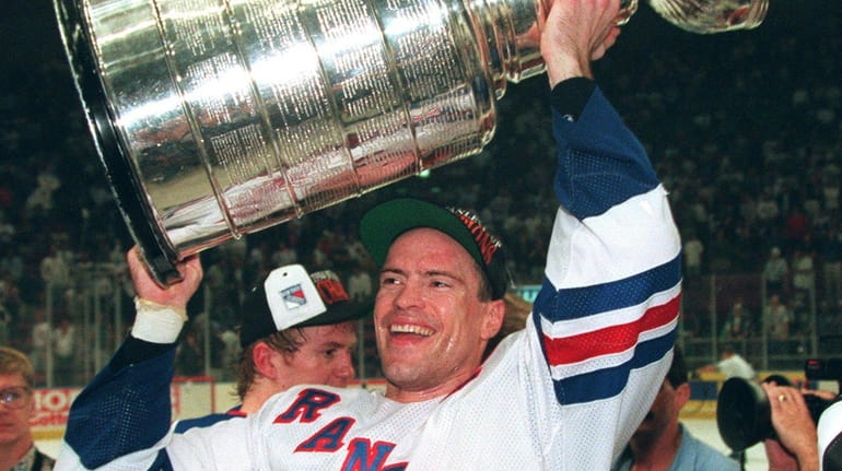 Mike Richter's 1994 Stanley Cup Playoff Dominance for the New