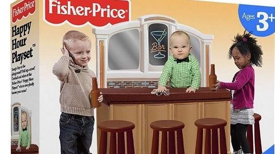 Fisher-Price has taken to Twitter to debunk any notion it...