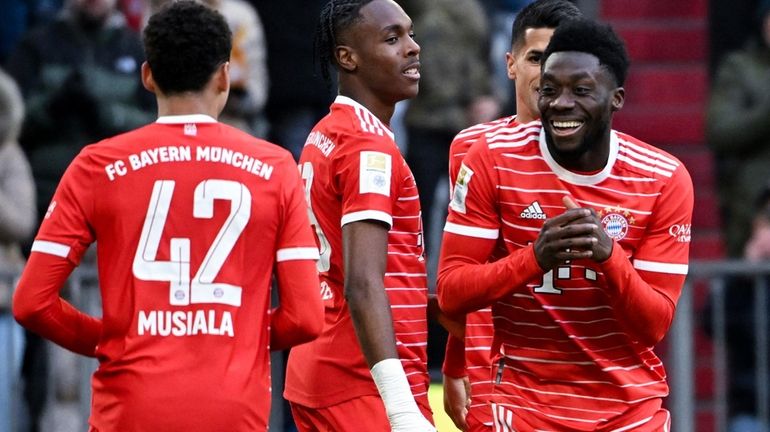 Musiala wins Bundesliga title for Bayern - confirming role as