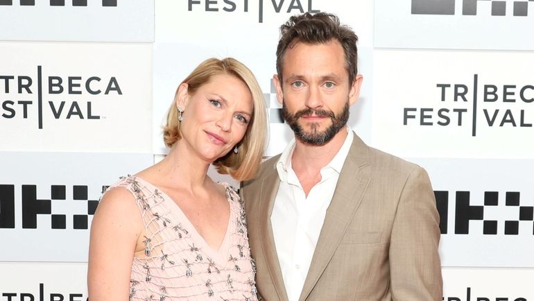 Claire Danes and Hugh Dancy attend the "Full Circle" premiere...