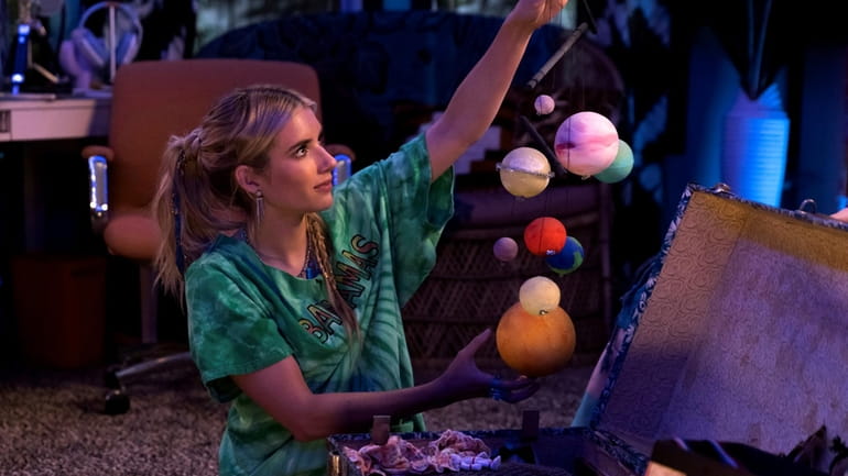 Emma Roberts as Rex in a scene from "Space Cadet." 