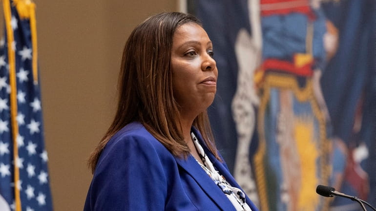 State Attorney General Letitia James announced a lawsuit that alleges SiriusXM...
