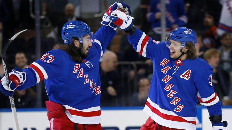 New York Rangers have lost their way after impressive start to the season