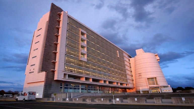 The Alfonse M. D'Amato United States Courthouse in Central Islip.