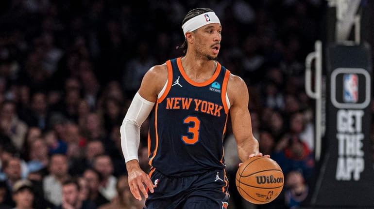 Knicks' Josh Hart doing all he can in every way - Newsday