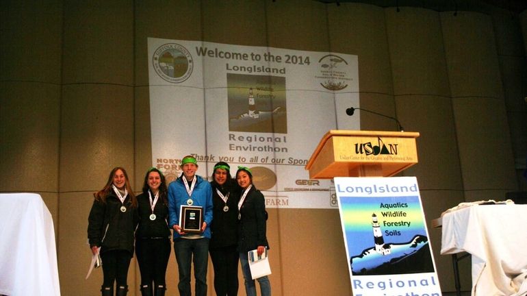 A team from Wantagh High School won first place among...