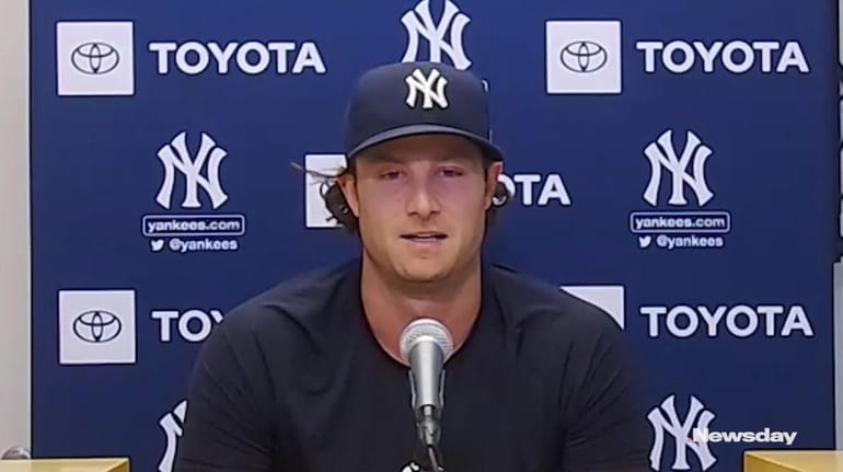 Question to Yankees ace Gerrit Cole: Something is … different this